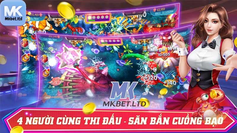 Chiến thuật hiệu quả chơi bắn cá đổi thưởng