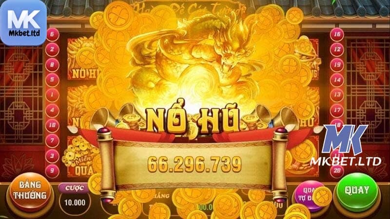 Nổ hũ Jackpot có phần thưởng lớn nhất