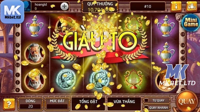 Tìm hiểu về trò chơi Jackpot tại MKsports